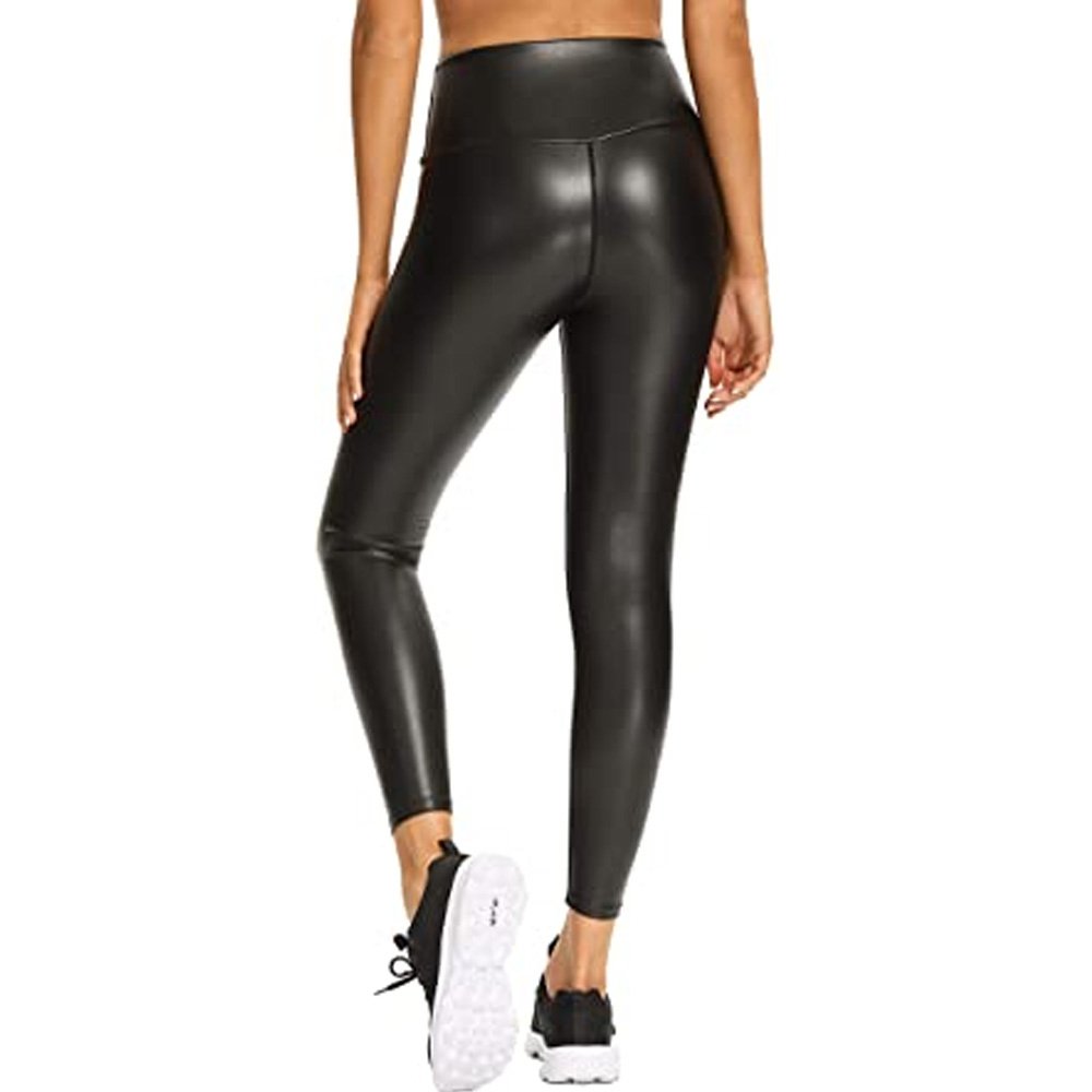 Women Leather Pants - Image 5