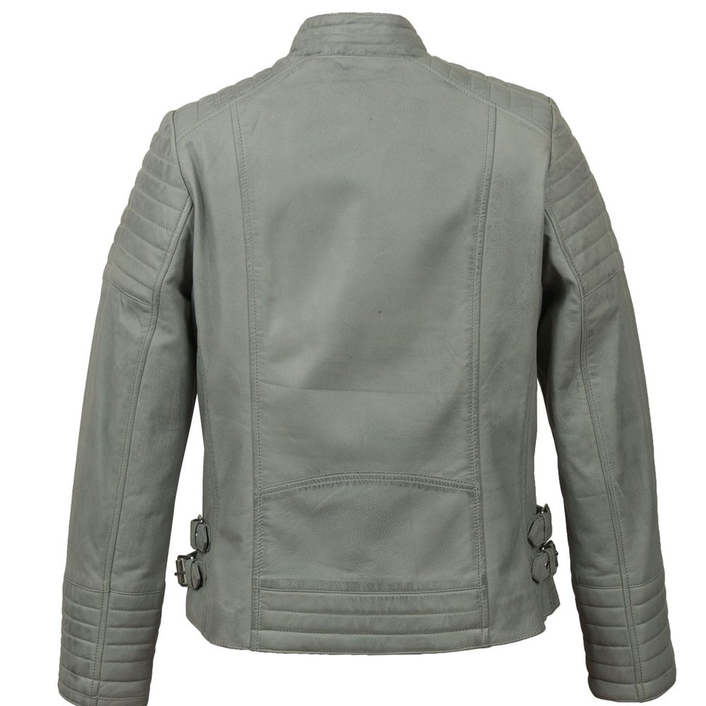 Women Leather Jacket - Image 2