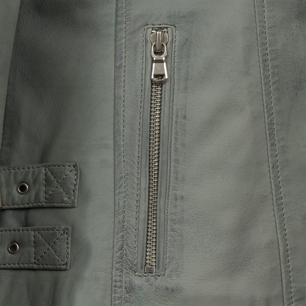 Women Leather Jacket - Image 5