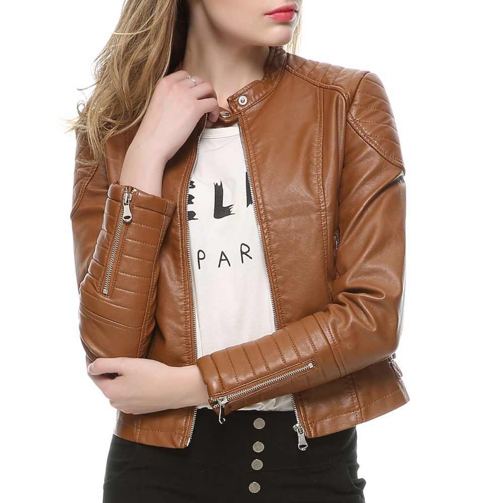 Women Leather Jacket