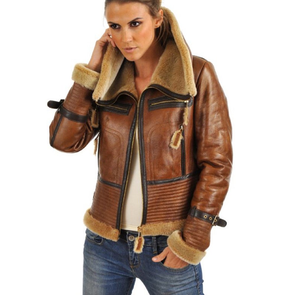 Women Leather Jacket