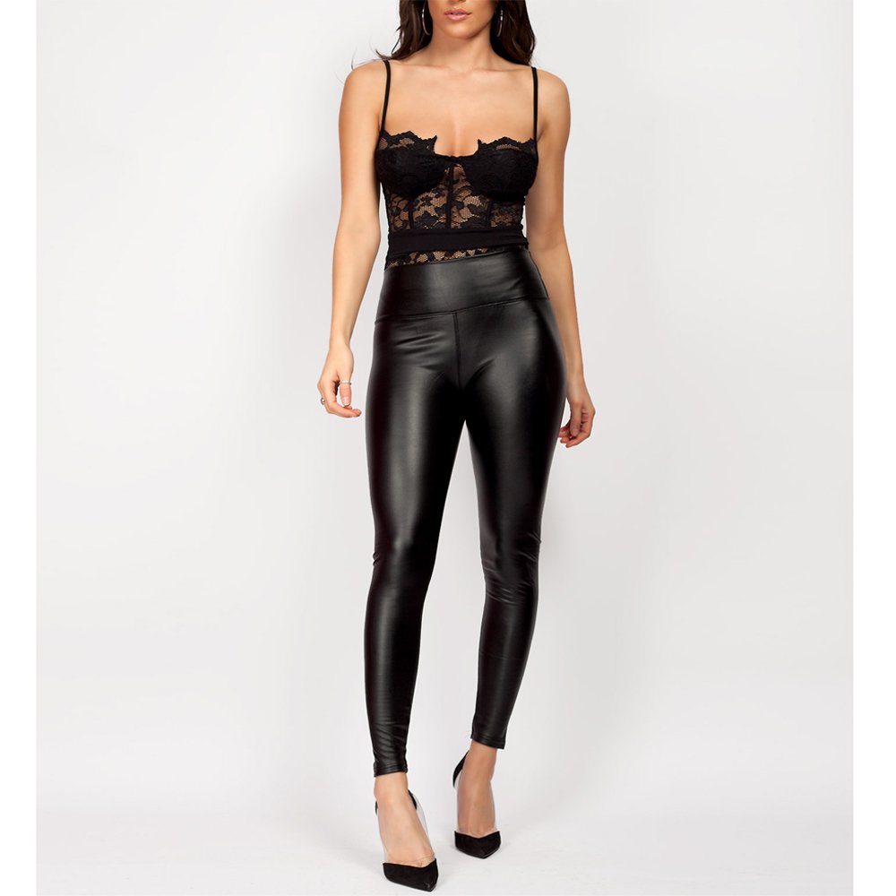 Women Leather Pants