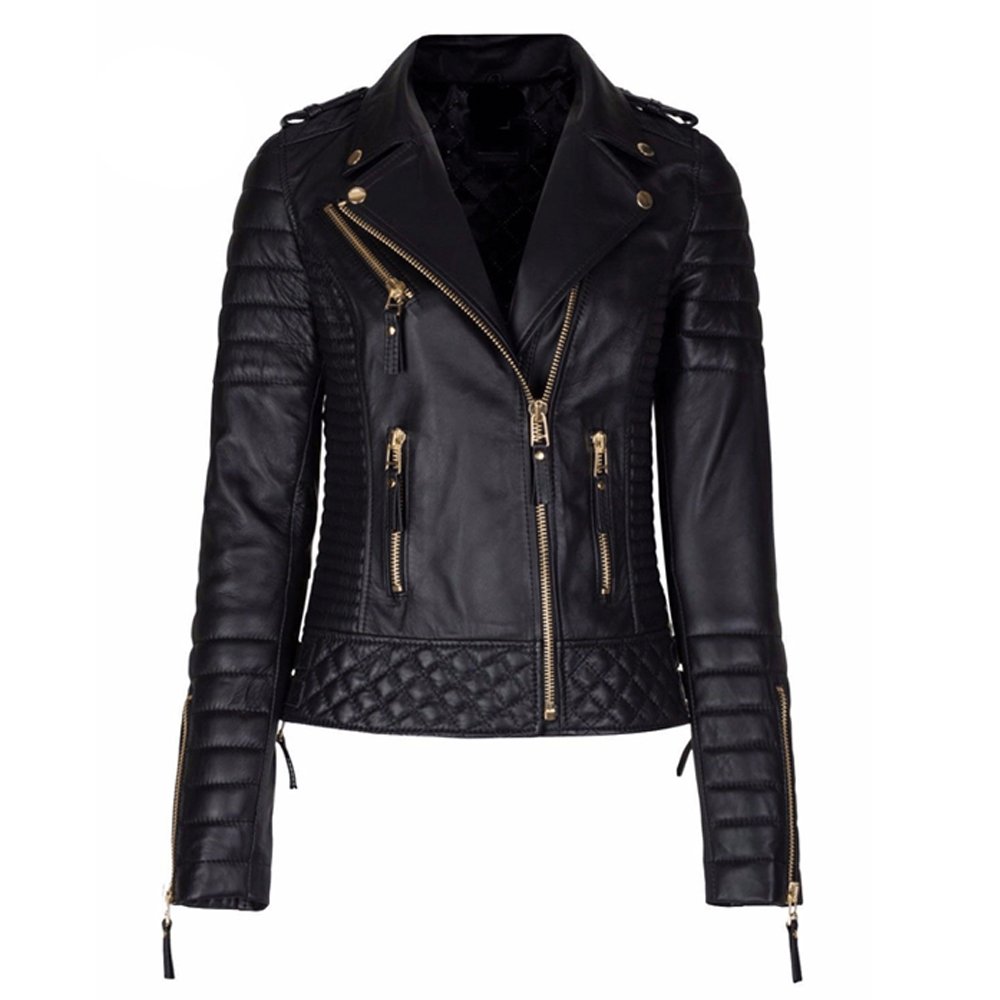Women Leather Jacket