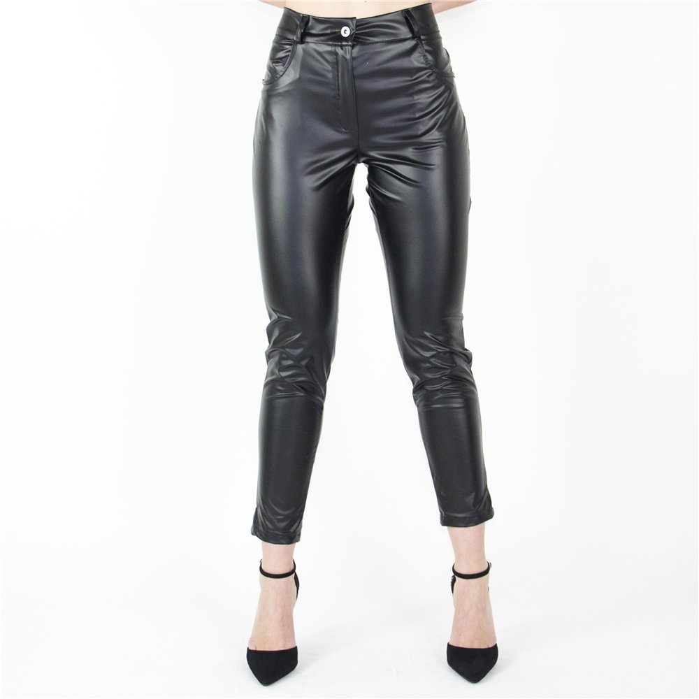Women Leather Pants