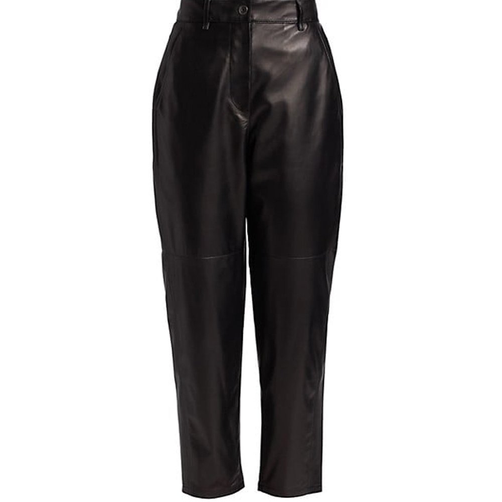 Women Leather Pants