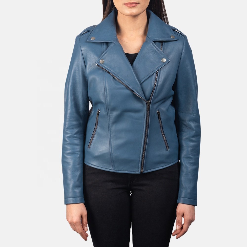 Women Leather Jacket