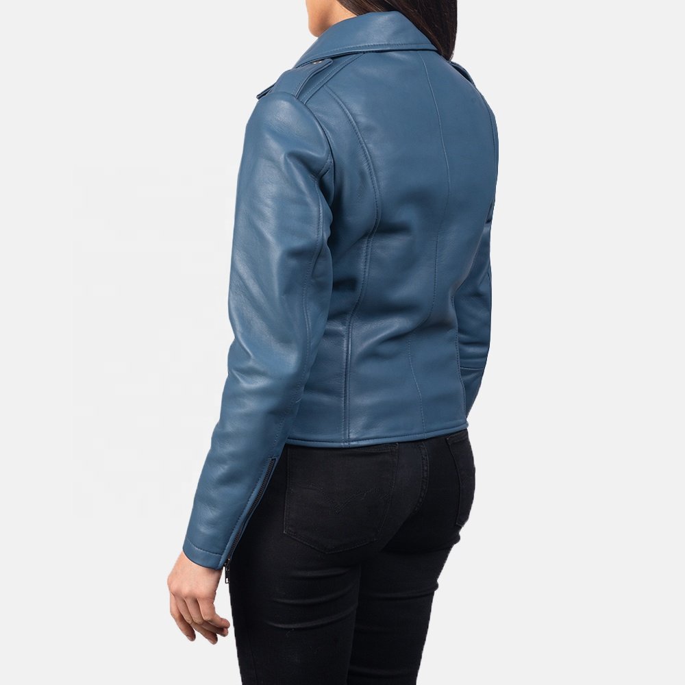 Women Leather Jacket - Image 2