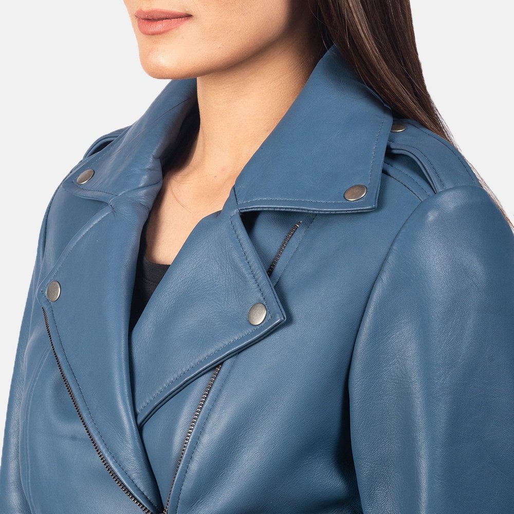 Women Leather Jacket - Image 4