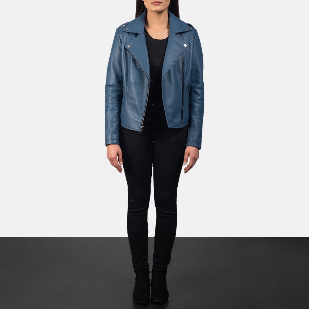 Women Leather Jacket - Image 6