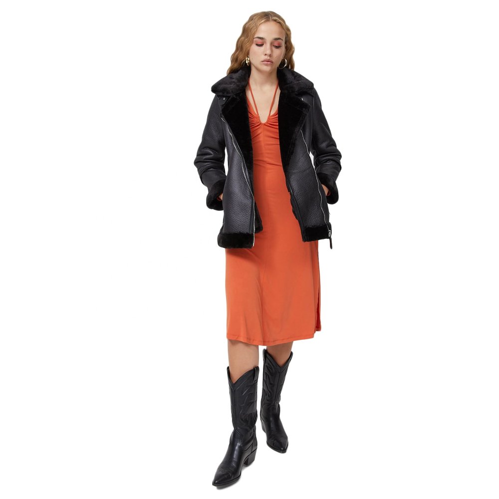 Women Leather Jacket - Image 2