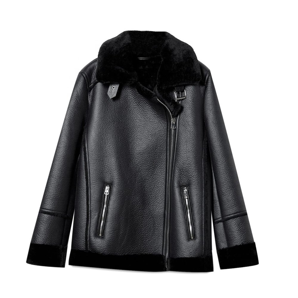 Women Leather Jacket