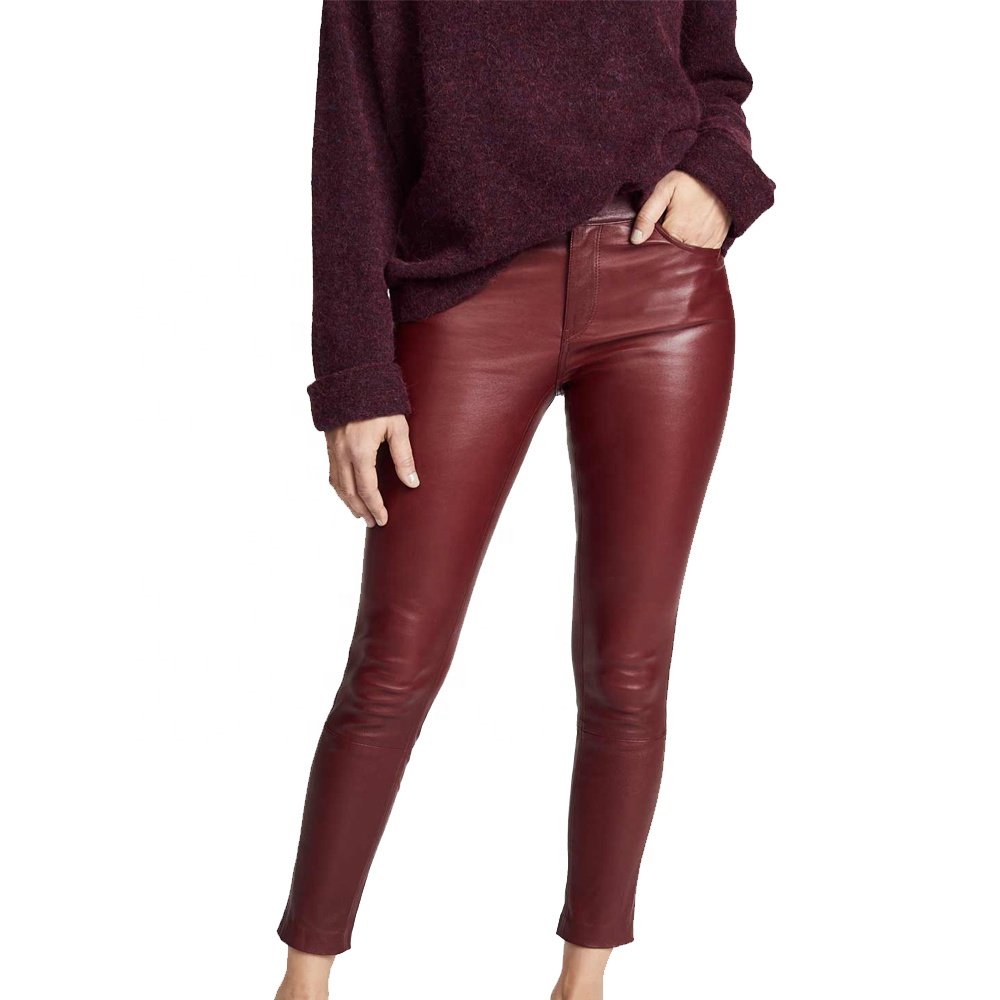 Women Leather Pants