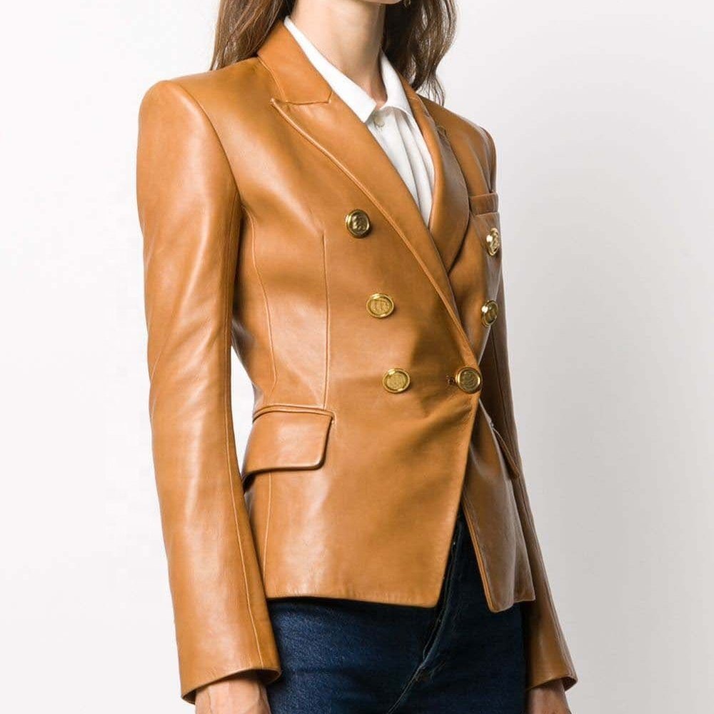 Women Leather Jacket