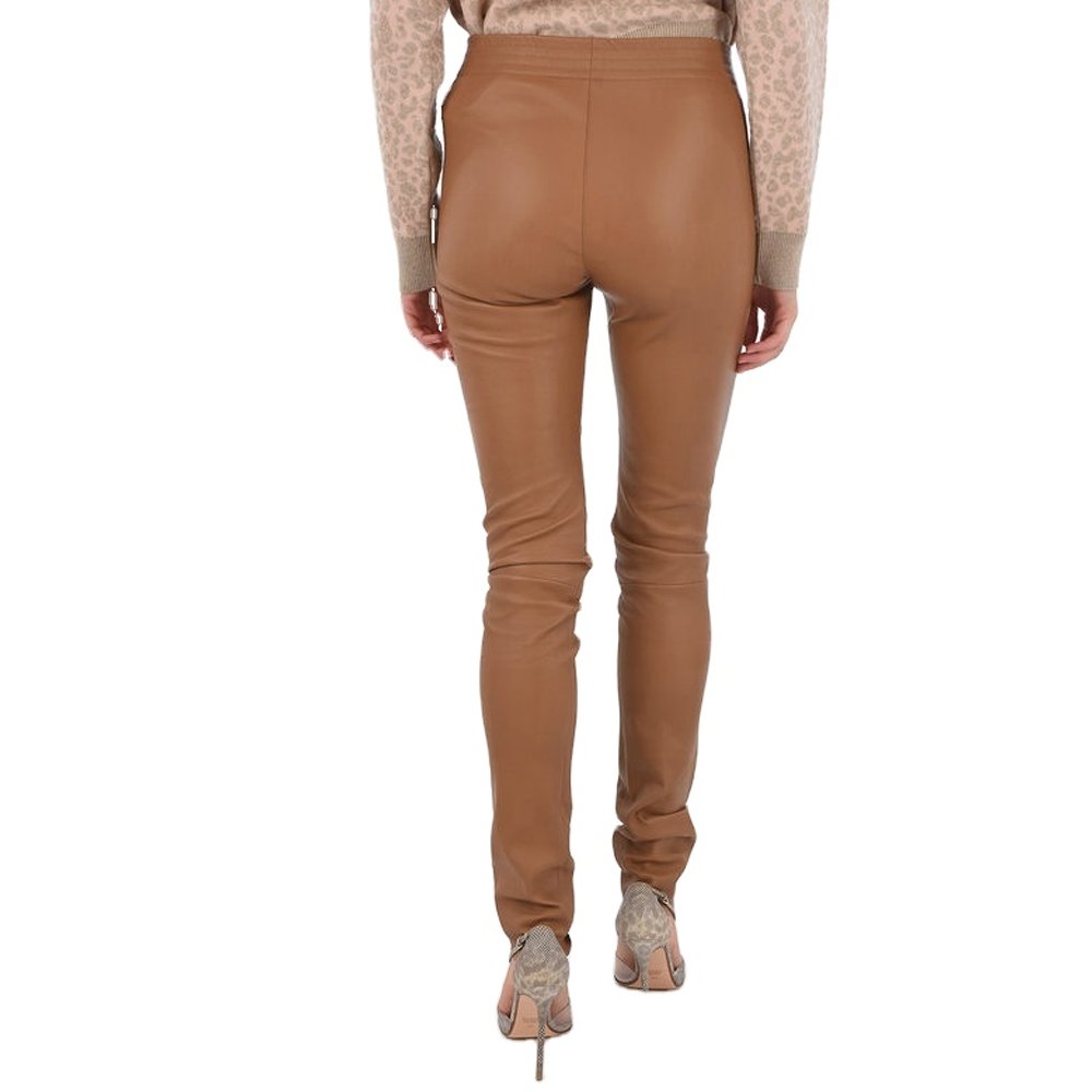 Women Leather Pants - Image 2