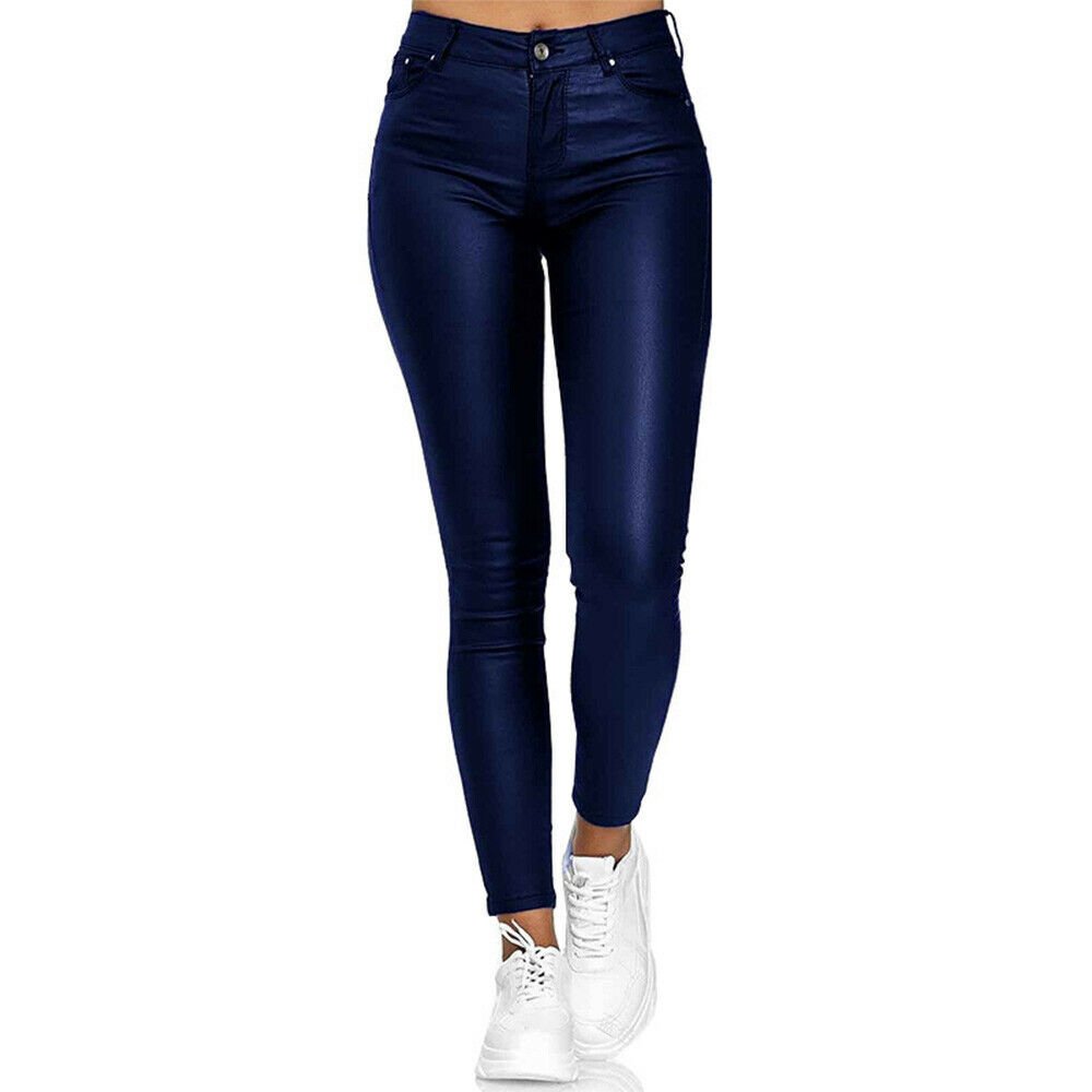 Women Leather Pants