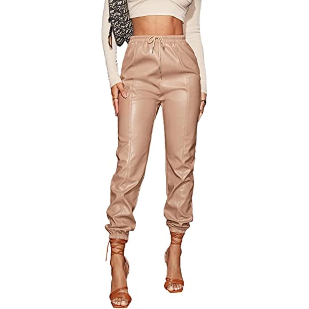 Women Leather Pants